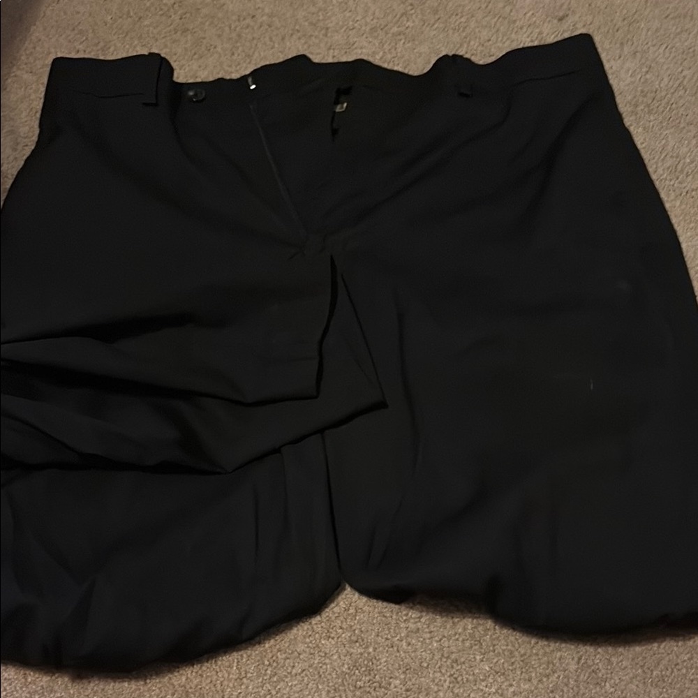 Axist Men's Black Dress Pants